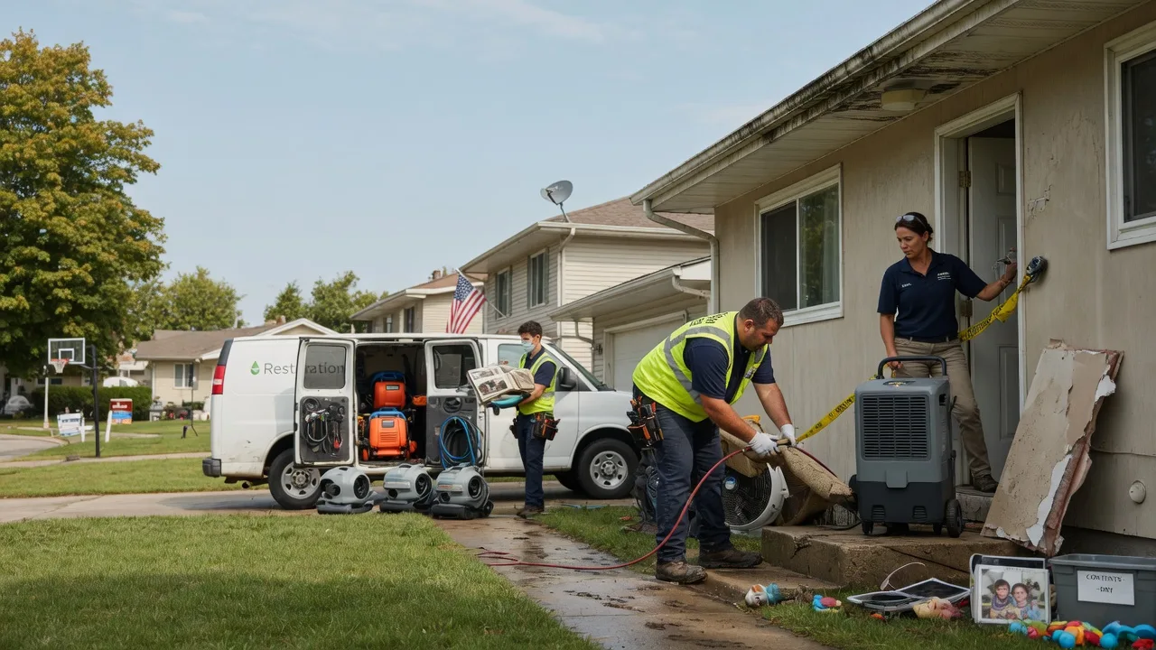 Water Damage Restoration in Aroda, VA near me